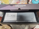RK ROYAL KLUDGE R87机械键盘电竞游戏专用电脑办公有线客制化87键青轴茶轴银轴全键热插拔白色 黑色-白光-有线单模 K黄轴(50gf线性) 实拍图