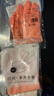 新款钓鱼手套耐用加厚防水手套耐磨厨房清洁户外橡胶手套乳胶 双色加厚粉-L码 【2双】 实拍图