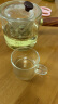 忆壶茶泡茶壶煮茶器侧把壶功夫套装可加热玻璃水壶茶水分离一壶2杯茶具 实拍图