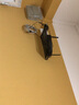 卡维瑞收纳置物架免打孔客厅墙上wifi路由器机顶盒投影仪挂壁放置架 【多功能收纳】黑色 实拍图