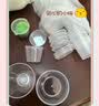 赟娅儿童无毒面粉彩泥橡皮泥蛋糕面条冰淇淋机diy模具套装女孩3-6玩具 体验装-蛋糕机彩泥套装【24罐彩泥】 实拍图