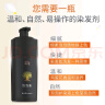 瑞虎一洗自然黑洗发膏染发剂植物自然黑色泡泡染发液清水黑发焗油膏 自然黑 实拍图