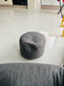 米客米家懒人沙发豆袋家用卧室可躺可睡创意小坐墩单人阳台休闲椅子榻榻米 苍穹灰 尊享款(110*130)送脚蹬 实拍图
