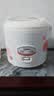 美的电饭煲3/4/5L容量老人简易操作蒸煮饭锅不沾锅家用经典老式电饭锅黑晶内胆MB-YJ308J YJ508J-- 5L 实拍图