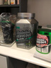 训练怪兽增肌粉乳清蛋白粉瘦人健身增肌增重高碳水益生菌运动营养补剂 增肌粉 3磅*1桶 (抹茶牛乳味) 【搭配3】高纯肌酸150g-白桃味（引爆肌能） 实拍图