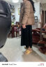 梵花秀中年妈妈羽绒服冬装外套短款新款中老年女装洋气翻领保暖棉衣秋冬 高端白鸭绒黄色 2XL建议穿126-141斤 实拍图