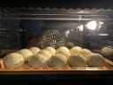 海氏（Hauswirt）i7升级款风炉电烤箱家用烘焙多功能全自动大容量发酵箱 米白色 40L 实拍图