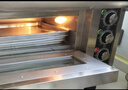 FEST电烤箱商用烤箱两层两盘商业专业烤箱烘焙大型容量烤炉定时独立控温蛋糕月饼披萨炉面包 二层二盘 定时提醒 旋钮控温 Hot 实拍图