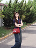 CinvaiKrose官网红色婚包女新娘包包女包妈妈包轻奢手提包女士斜挎包生日礼物 酒红-CK女包实用送妈妈老婆女友 实拍图