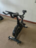 捷瑞特（JOROTO）动感单车家用智能调阻磁控运动健身器材室内静音脚踏自行车x1pro 星空灰 实拍图