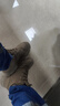 孚美尔劳保鞋男士高帮钢包头防砸防刺穿超轻防水工地安全工作鞋F055 44 实拍图