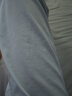 蕉内（Bananain）棉棉305H男女士睡衣睡裤纯棉情侣家居服套装春秋季长袖长裤不闷汗 【女士】豆黄 M 实拍图