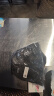 猫霓冰丝裤子男夏季潮流宽松直筒裤夏天男士工装裤运动速干休闲西长裤 黑色+浅灰（常规款） XL 【建议体重110-140斤左右】 实拍图