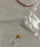 佐卡伊父亲节礼物黄金手链女999足金手串三合生肖转运珠手链定价约0.3g 实拍图