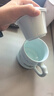 昌南 景德镇陶瓷茶杯雕刻茶水分离泡水杯带盖茶具礼盒装办公茶杯 实拍图