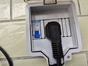 正泰(CHNT)   家用空气开关 小型断路器 不带漏保 NXB-63 1P C25A额定电流 220V过流过载保护器 实拍图