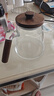 邦田（Bonston）玻璃内胆飘逸杯一键过滤泡茶壶家用办公茶水分离冲泡神器茶具套装 【店长推荐】鹰嘴550ml 实拍图