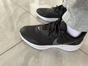 耐克NIKE跑步鞋男缓震防水QUEST 3 SHIELD运动鞋 CQ8894-001黑白42.5 实拍图