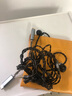 觅声天鹤座HiFi游戏耳机耳麦有线入耳式三角洲行动电竞专用带麦耳机听声辨位发烧级可换线 3.5mm带麦克风+星图小尾巴 实拍图