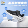 Skechers斯凯奇儿童运动鞋男童透气网鞋时尚魔术贴大童跑步鞋403748L 实拍图