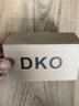 DKO白酒杯分酒器100ml套装酒壶小酒杯洋酒杯 白酒家用二两白酒杯酒盅 15ml子弹杯(6个装) 实拍图