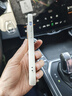 孜泰 适用苹果14手机壳液态硅胶iphone14保护套彩绘个性创意防摔软壳【笑脸】 6.1英寸白色 实拍图