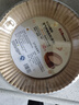 美进家（MEIJINJIA）空气炸锅专用纸烤箱家用吸油纸托加厚食品级硅油纸烘焙纸垫 圆形 实拍图