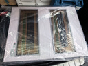 德力西电气强电箱配电箱家用空开箱强电布线箱明装透明门PZ30s 30回路双排 实拍图