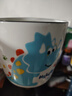 瓷航恐龙可爱马克杯儿童早餐杯牛奶杯子陶瓷果汁杯水杯可微波炉加热 实拍图