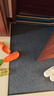 轩皇世家入户地垫门外可裁剪室内防滑地垫吸水脚垫门口垫子 灰色 120cm*150cm 【四周有边】 实拍图