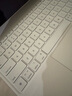 VEZO妙控键盘苹果iPad Air6/5/4/Pro2024新款磁吸悬浮10.9/11/13英寸保护套十代蓝牙触控平板电脑保护 iPadPro12.9寸/13寸Air6通用 白色 实拍图