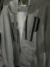 Gap男女装印花字母logo抓绒连帽卫衣休闲660128外套 灰色 170/92A(M) 亚洲尺码 实拍图