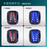 飞利浦（PHILIPS）腰部按摩器 腰背按摩仪 腰肌劳损热敷靠垫靠枕 多功能背部揉捏办公按摩枕头 送男女友伴手礼物 杏色 实拍图