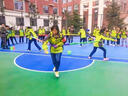 比比奇东南西北跑拉力绳彩虹弹力绳户外游戏器材亲子互动拉力圈 加粗3米 实拍图