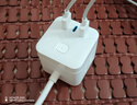 公牛（BULL）20W PD苹果快充魔方插座/插线板/插排/接线板 Type-c+USB+3插孔全长3米白色 GNV-UU2203C 总控开关 实拍图