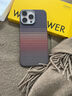 W&P 适用于iphone16promax手机壳MagSafe磁吸苹果16ProMax保护套凯夫拉芳纶碳纤维高级超薄防摔日落wp 实拍图