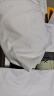 Clarkarida男士背心男莫代尔无痕内穿打底衫运动汗衫透气休闲跨栏健身背心 白色+白色【背心2件】 3XL (170-190斤) 实拍图