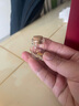 周大生（CHOW TAI SENG）周大生黄金投资金豆足金吉祥小福豆生日礼物送女友金锦鲤2g 实拍图