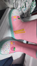 柠檬宝宝儿童雨鞋高筒女童男孩防水防滑橡胶雨靴学生水鞋 粉色蛋糕 27 实拍图