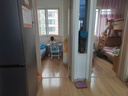 爱果乐（IGROW）学习桌儿童学习桌椅儿童书桌实木写字桌升降桌中小学生幼儿小书桌 启蒙家6双层0.7M+珊瑚椅7 蓝 实拍图