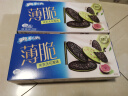 奥利奥（Oreo）薄脆饼干抹茶无花果味190g薄片夹心饼干 早餐下午茶 休闲零食 实拍图