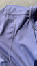 徽昂瑜伽服女运动短袖t恤紧身速干衣运动服上衣健身服显瘦跑步紫色XXL 实拍图
