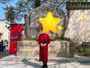 浪莎冬季胖mm加绒加厚打底裤200斤可外穿棉裤加肥加大码一体保暖裤 踩脚_七彩黑_ 1条 3XL 加肥码500g（160-230斤） 实拍图