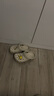 CROCS卡骆驰经典洞洞鞋儿童鞋户外童鞋休闲凉鞋拖鞋/206991/206990 骨白色-2Y2(含智必星) 29 (175mm) 实拍图