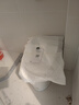 安华半智能坐便器泡沫盾无水压限制劲冲脚感家用轻智能马桶Niq302L 实拍图