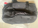 七匹狼七匹狼短途旅行包男大容量运动健身包轻便出差手提袋斜挎行李包 黑色 实拍图