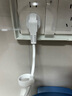 山泽 电脑电源线【国标3C认证】台式主机显示器三孔芯品字尾 电饭锅煲打印机箱通用 白色1.8米DY-3KX 实拍图
