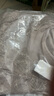 欧迪芬睡衣家居服薄款V领蕾丝花卉女士睡裙镂空拼接款短裙睡衣 XH0101 实拍图