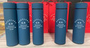 名锐（MINGRUI）保温杯水杯定制茶杯子刻字伴手礼活动奖品批发团购纪念品建党节 雅典黑【礼盒礼袋支持定制】 实拍图