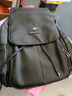 袋鼠（KANGAROO）双肩包2025七夕大容量旅行包牛津布简约背包时尚旅行包百搭女包 699黑色 实拍图